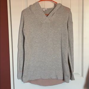 Hooded Cotton Pullover
